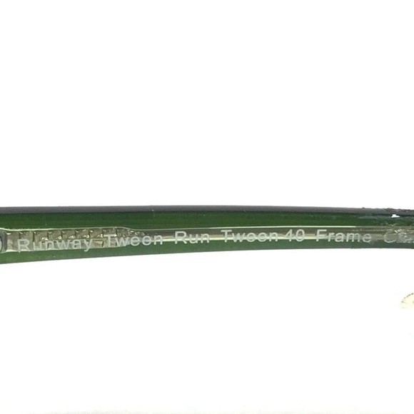 Zack & Zoe Run Tween 40 Green Kids Eyeglasses Frames Square Full Rim 46-15-130 - Picture 10 of 10